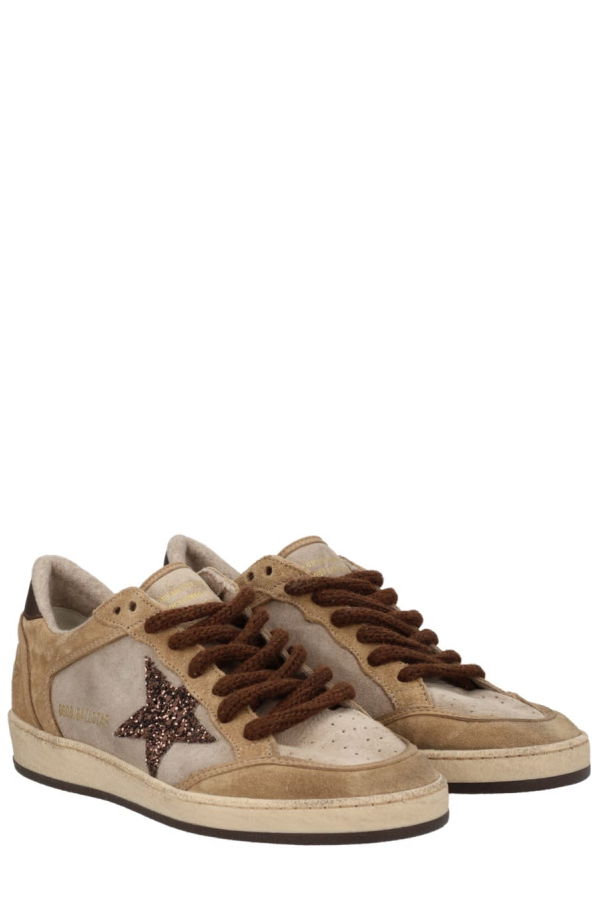 Golden Goose Ballstar Sneaker - Beige