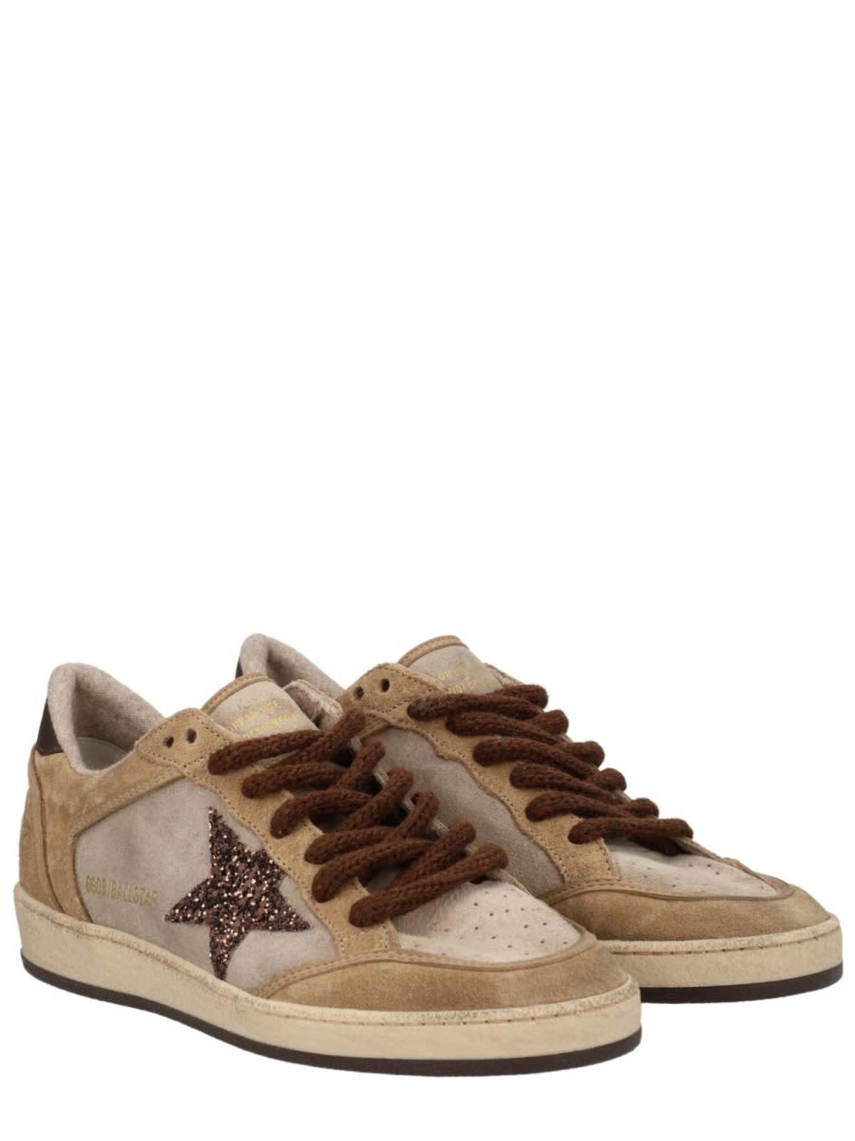 Golden Goose Ballstar Sneaker - Beige - Image 2 of 5