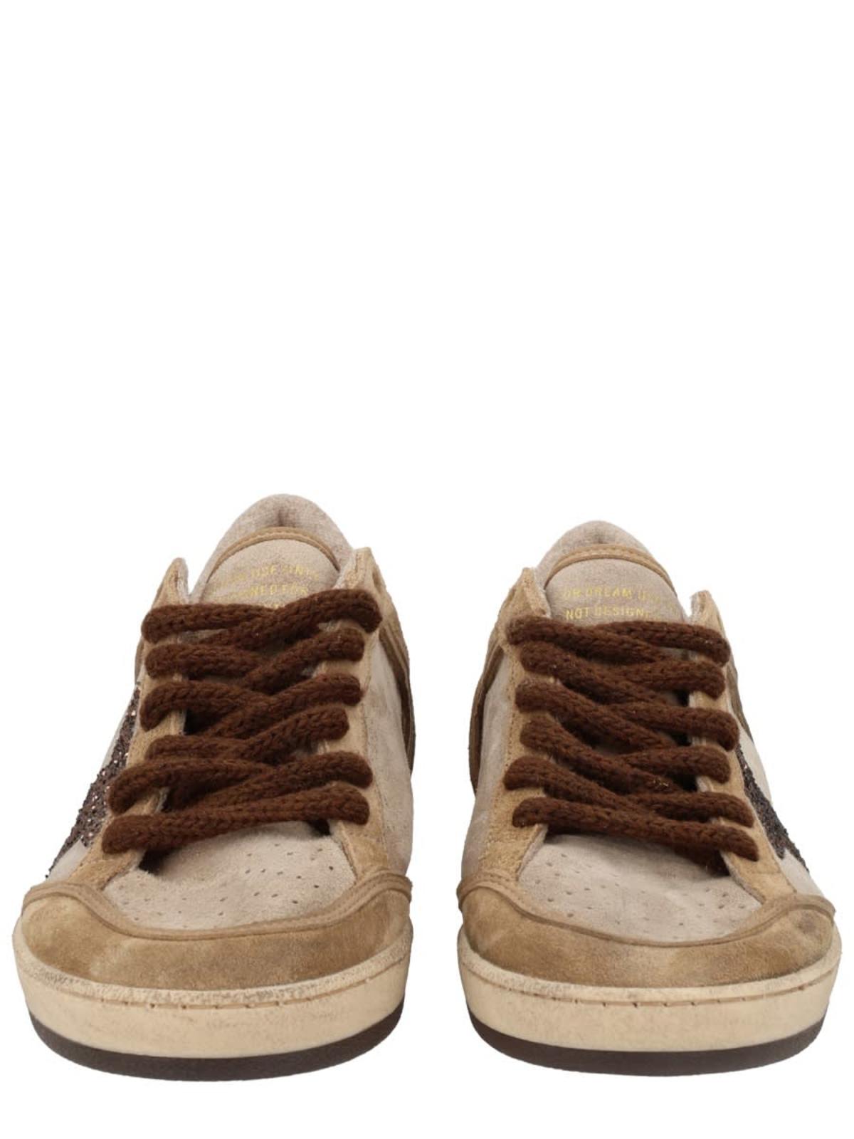 Golden Goose Ballstar Sneaker - Beige - Image 3 of 5