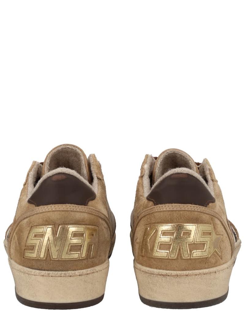 Golden Goose Ballstar Sneaker - Beige