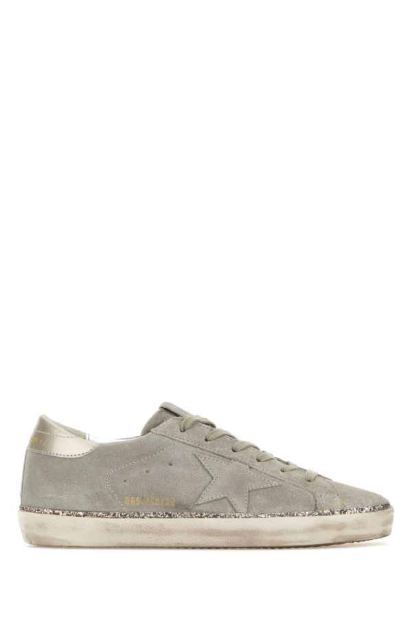 Golden Goose Super Star Sneakers - Taupe Beige