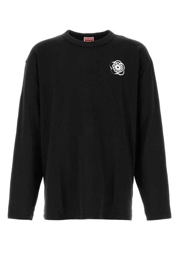 Kenzo Oversize T-Shirt - Black Kenzo Oversize T-Shirt - Black