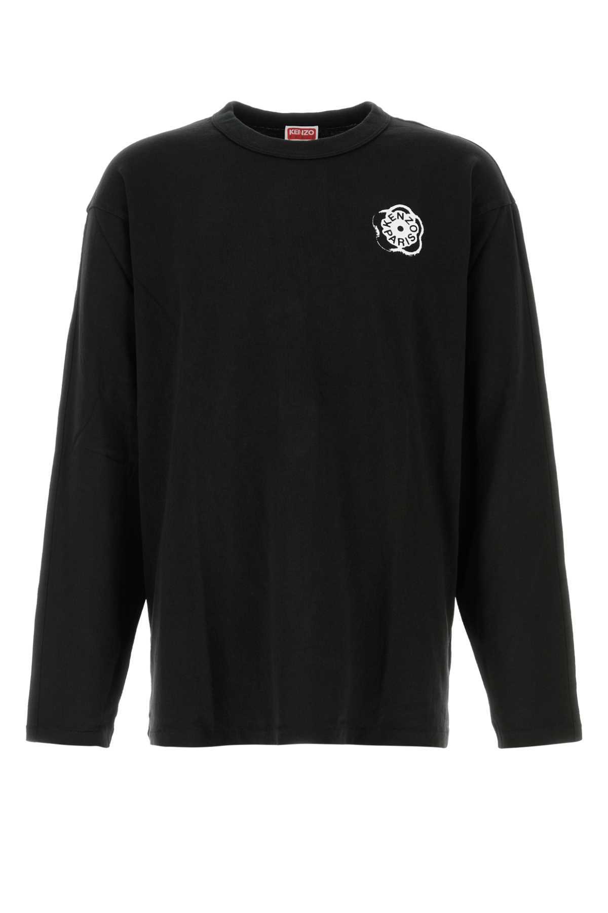 Kenzo Oversize T-Shirt - Black - Image 1 of 2