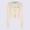 Vivienne Westwood Cotton Knitwear Sweater - White - Thumbnail 1