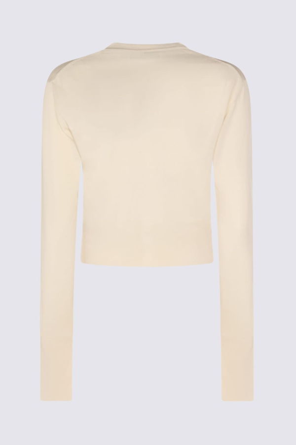 Vivienne Westwood Cotton Knitwear Sweater - White