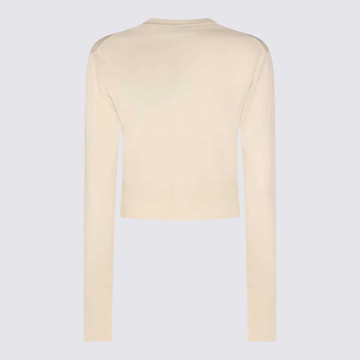 Vivienne Westwood Cotton Knitwear Sweater - White - Image 2 of 4