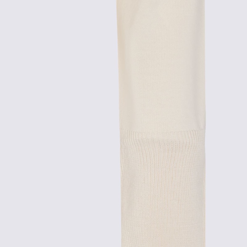 Vivienne Westwood Cotton Knitwear Sweater - White
