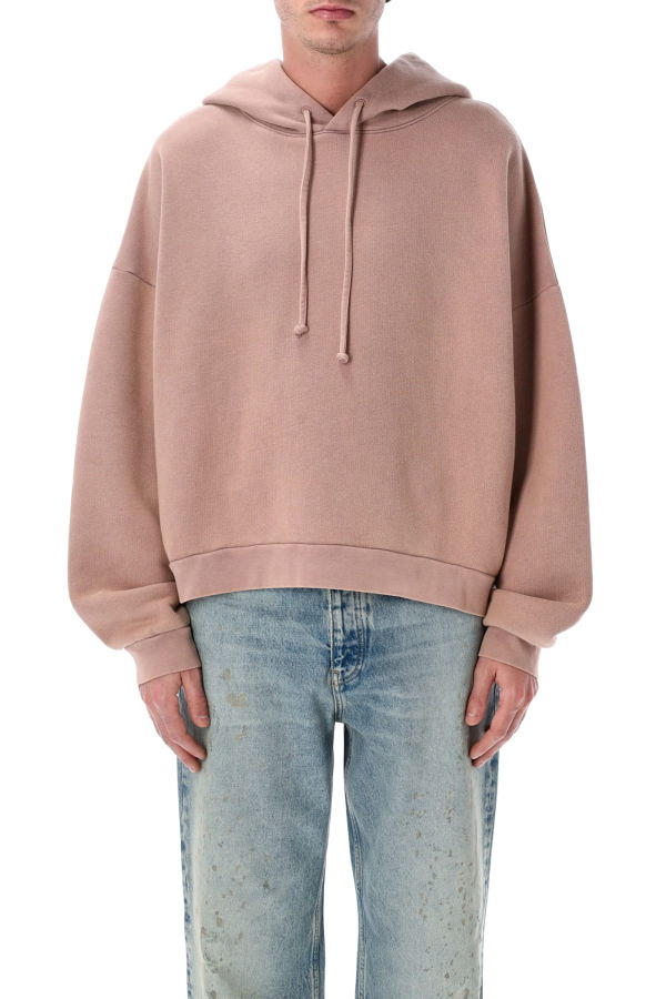Acne Studios Rubber Stamp Logo Hoodie - Lavender Purple