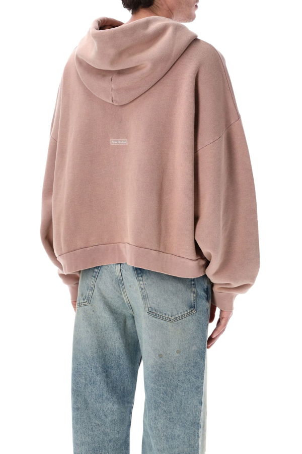 Acne Studios Rubber Stamp Logo Hoodie - Lavender Purple