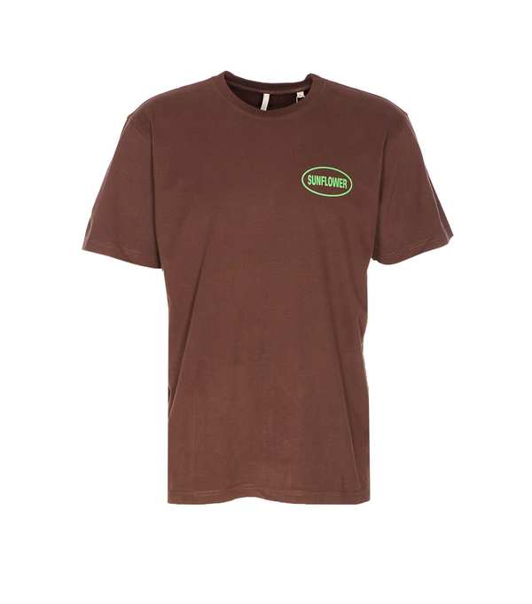 Sunflower Easy Hours T-Shirt - Brown