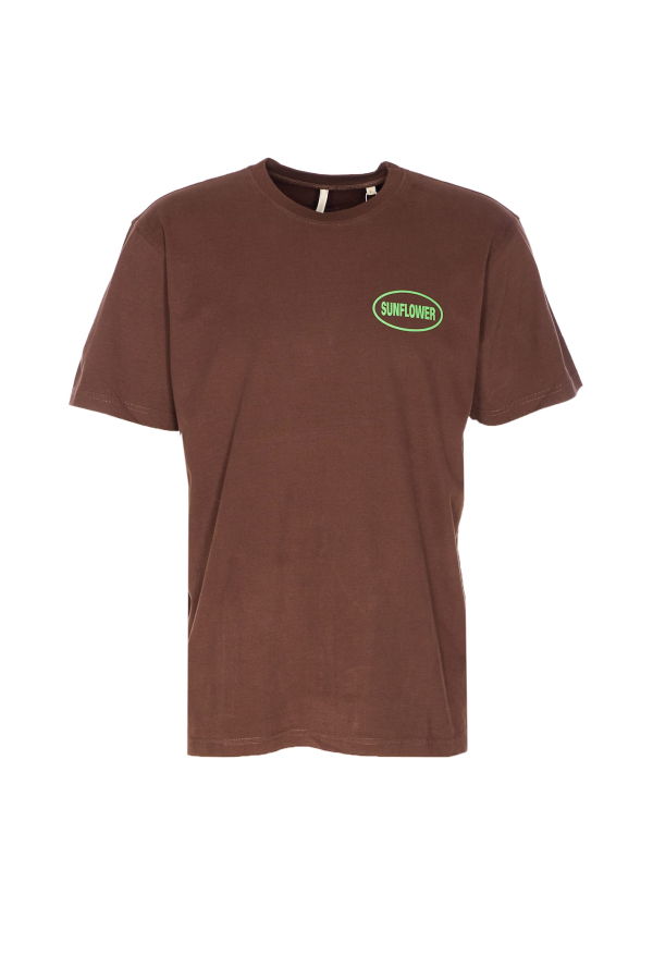 Sunflower Easy Hours T-Shirt - Brown