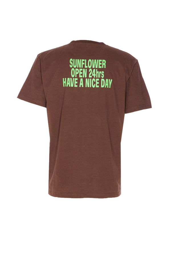 Sunflower Easy Hours T-Shirt - Brown