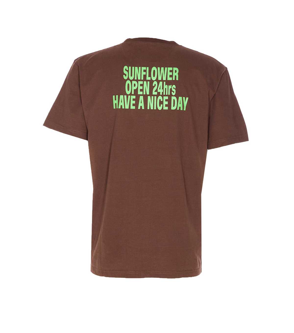 Sunflower Easy Hours T-Shirt - Brown - Image 2 of 4