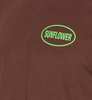 Sunflower Easy Hours T-Shirt - Brown - Thumbnail 3