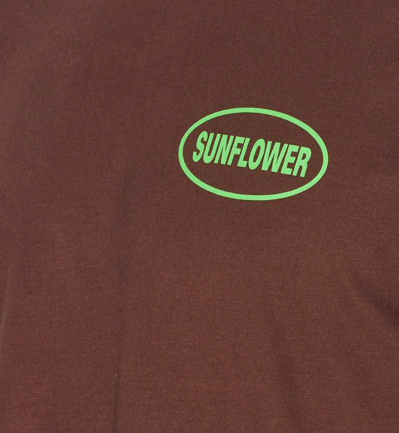 Sunflower Easy Hours T-Shirt - Brown