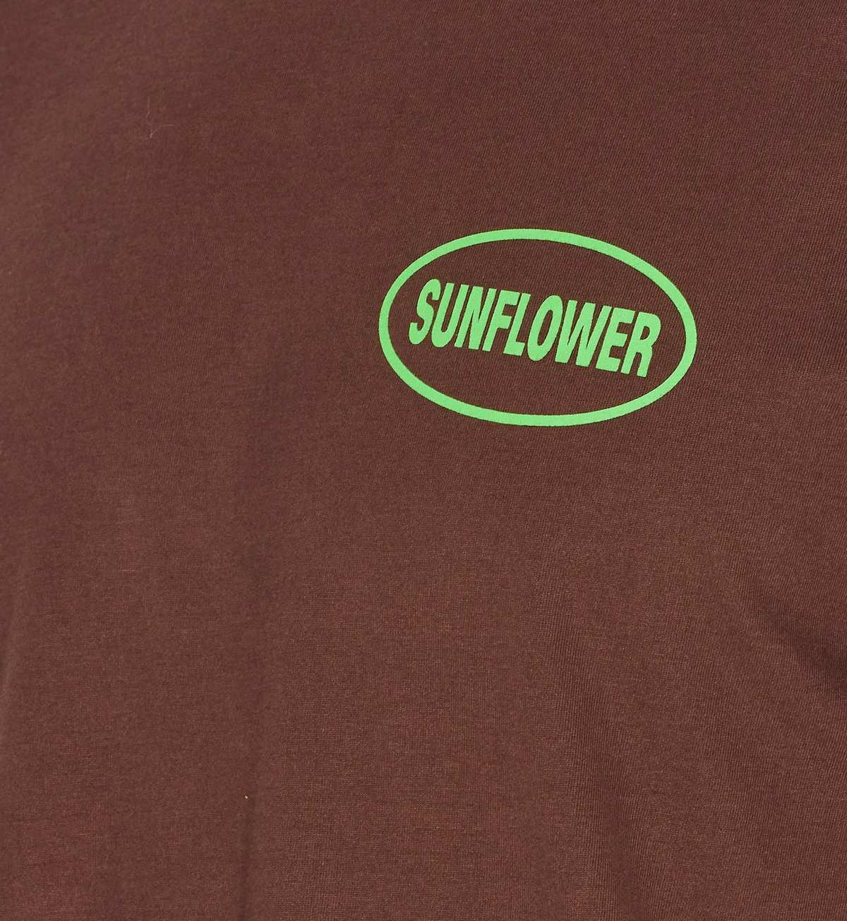 Sunflower Easy Hours T-Shirt - Brown - Image 3 of 4