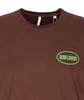 Sunflower Easy Hours T-Shirt - Brown - Thumbnail 4