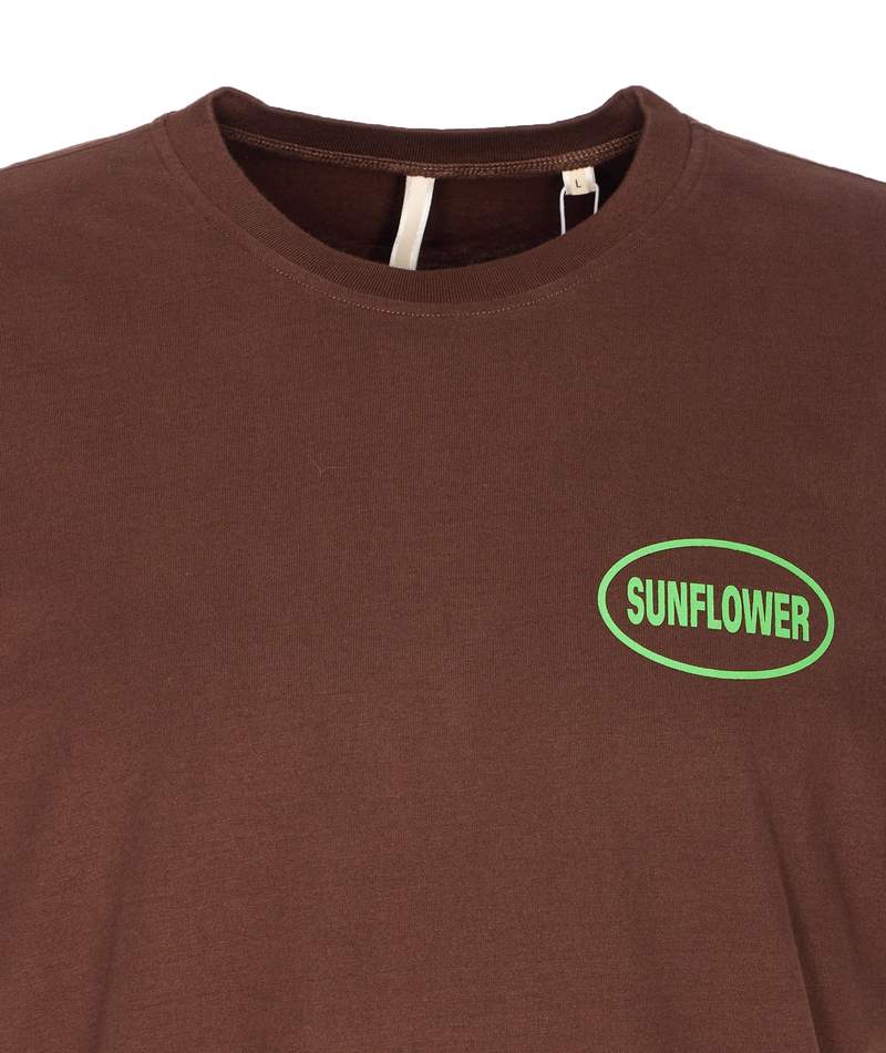 Sunflower Easy Hours T-Shirt - Brown