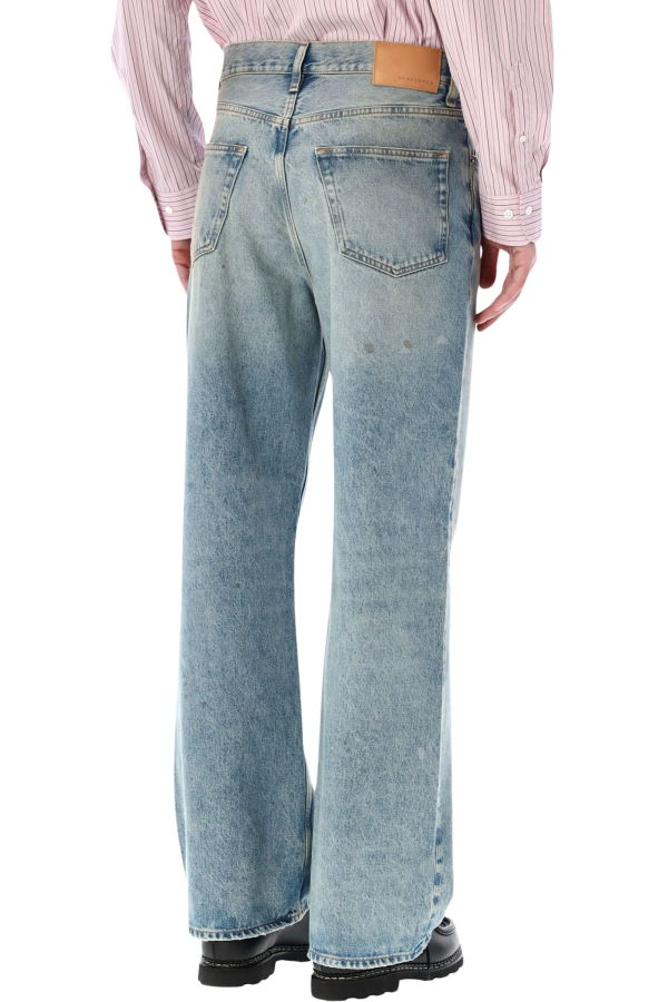 Sunflower Relaxed Boot Paint Worn Jeans