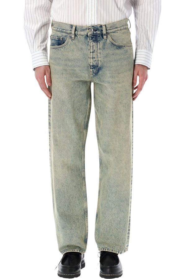 Sunflower 753 Loose Fit Organic Denim Jeans - Lt Vintage Dust