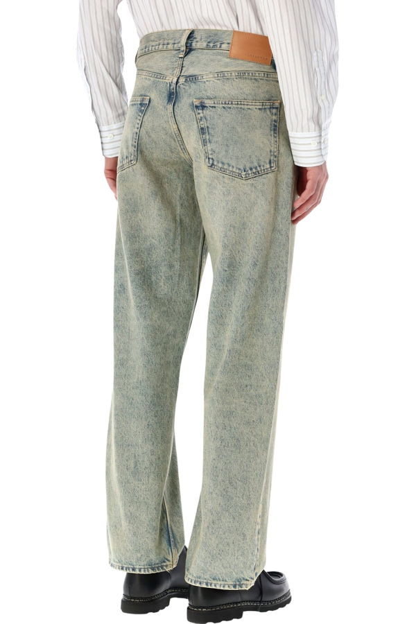 Sunflower 753 Loose Fit Organic Denim Jeans - Lt Vintage Dust