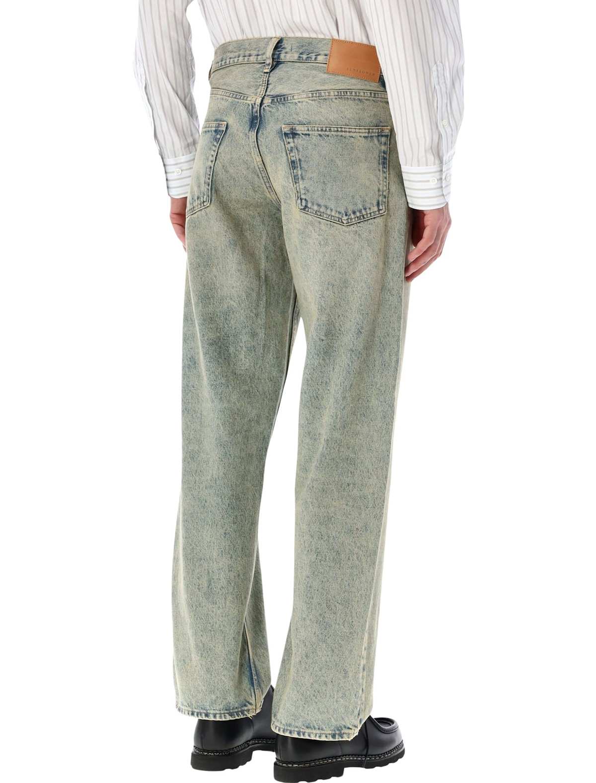 Sunflower 753 Loose Fit Organic Denim Jeans - Lt Vintage Dust - Image 2 of 3