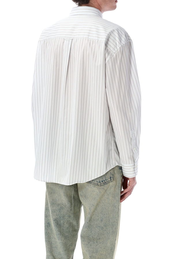 Sunflower New Base Stripe Shirt - White Stripes