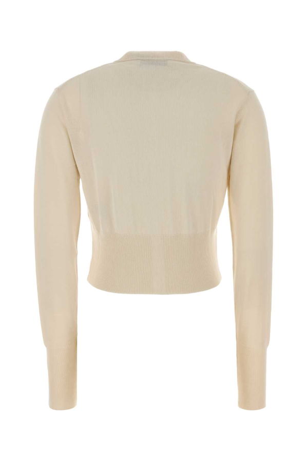Vivienne Westwood Bea Cotton Cardigan - Cream