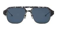 Thom Browne Pilot Sunglasses - Grey/Havana - Thumbnail 1