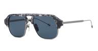 Thom Browne Pilot Sunglasses - Grey/Havana - Thumbnail 2
