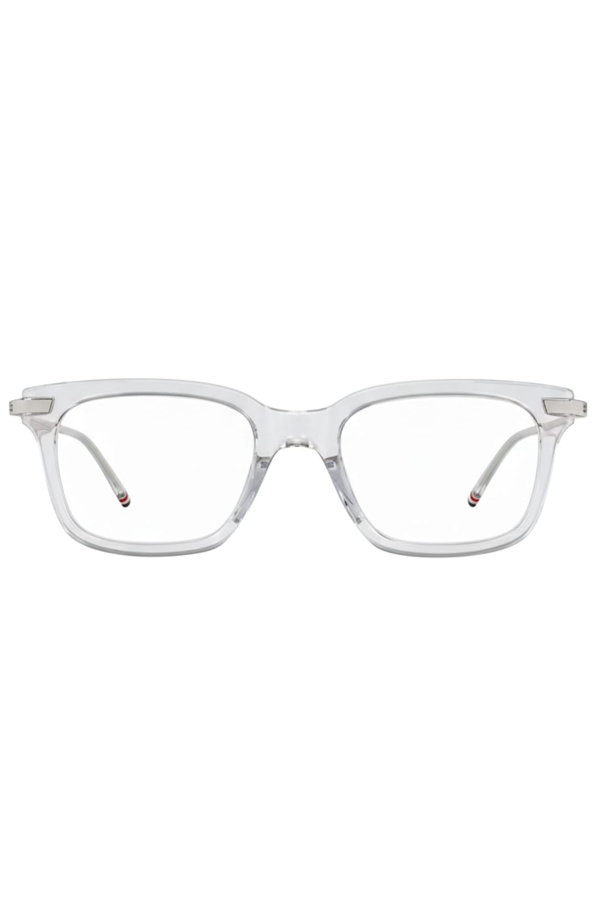 thom browne Rectangular 51 Rx Optical Glasses - Transparent