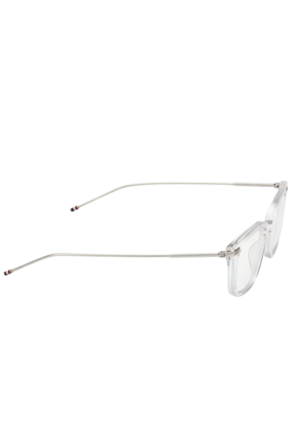 thom browne Rectangular 51 Rx Optical Glasses - Transparent
