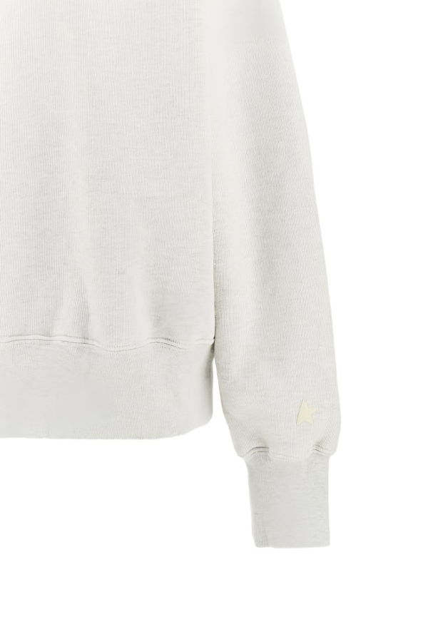 Golden Goose Cotton Crewneck Sweater - Gray