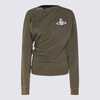 Vivienne Westwood Cotton Sweater - Green - Thumbnail 1