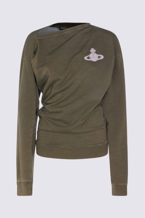Vivienne Westwood Cotton Sweater - Green