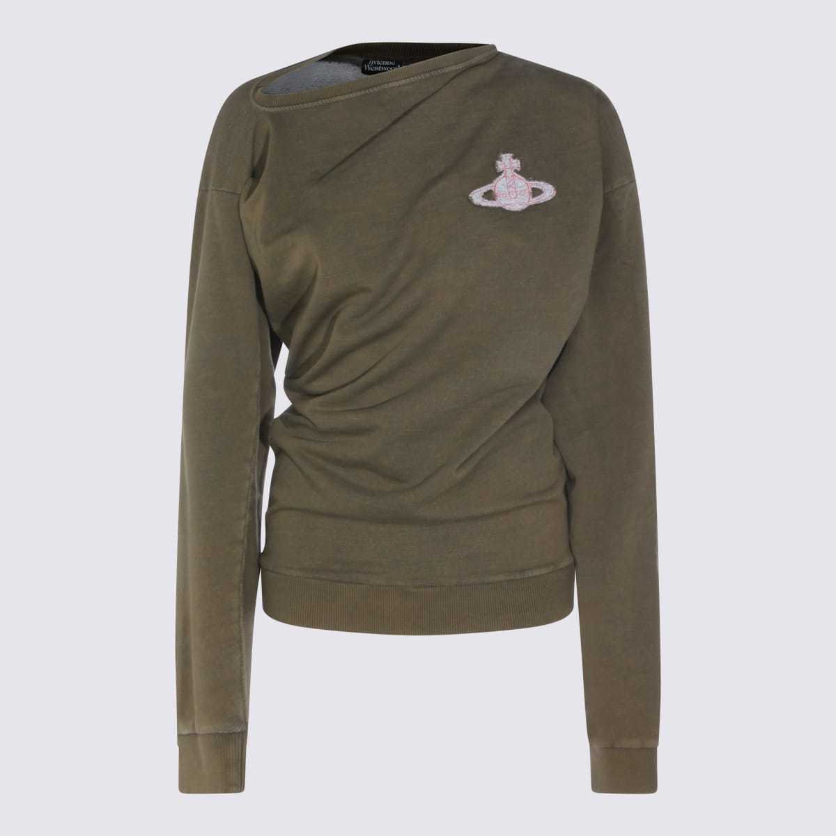 Vivienne Westwood Cotton Sweater - Green - Image 1 of 4