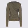 Vivienne Westwood Cotton Sweater - Green - Thumbnail 2