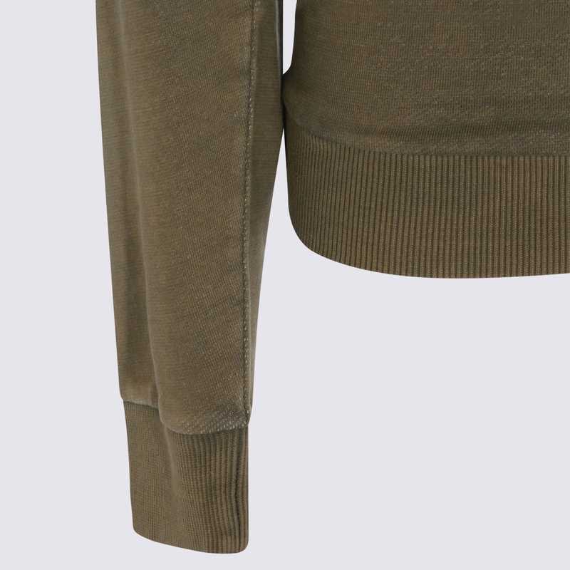 Vivienne Westwood Cotton Sweater - Green