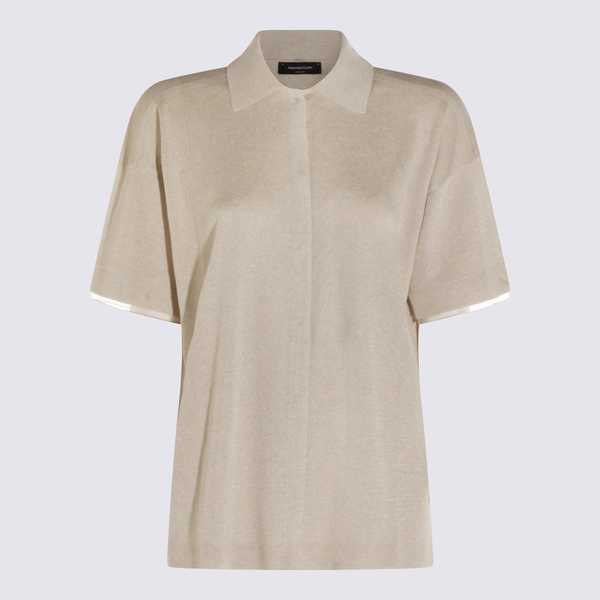 Fabiana Filippi Polo Shirt - Beige