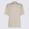 Fabiana Filippi Polo Shirt - Beige - Thumbnail 2
