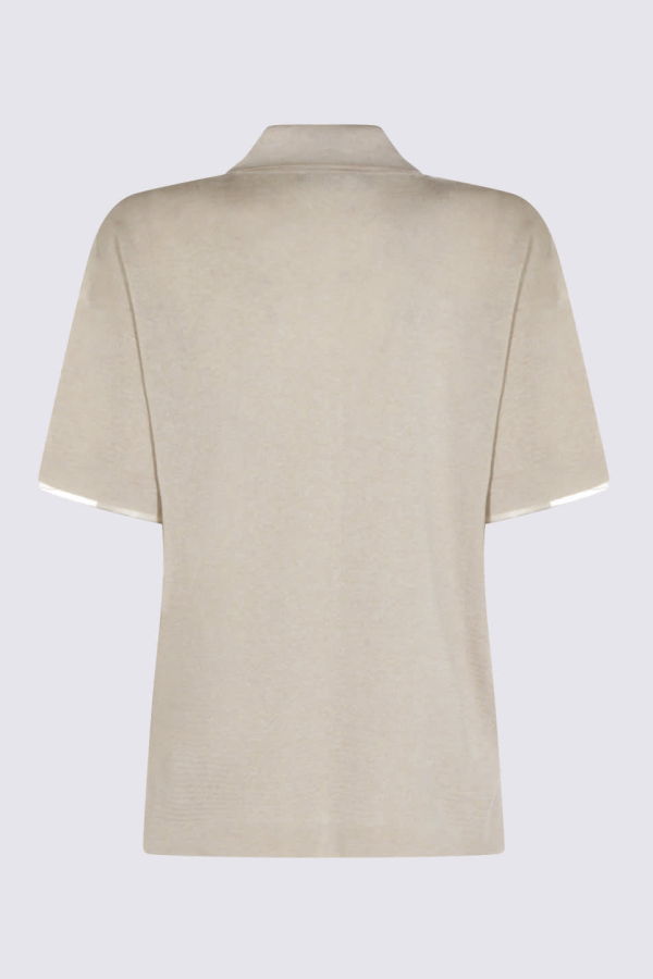 Fabiana Filippi Polo Shirt - Beige