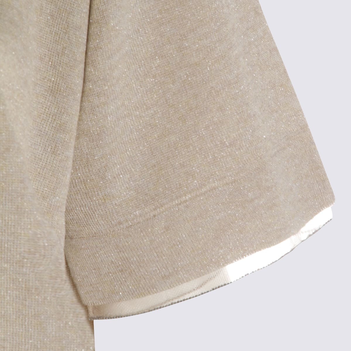Fabiana Filippi Polo Shirt - Beige - Image 3 of 4