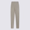 Fabiana Filippi Beige Pants - Beige - Thumbnail 1