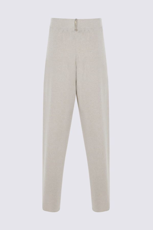 Fabiana Filippi Beige Pants - Beige
