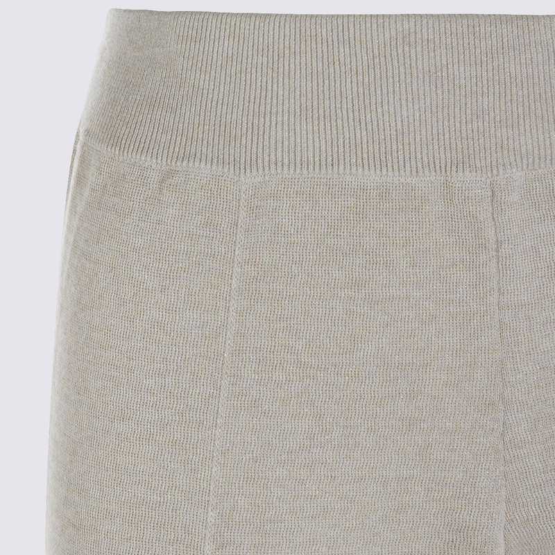Fabiana Filippi Beige Pants - Beige