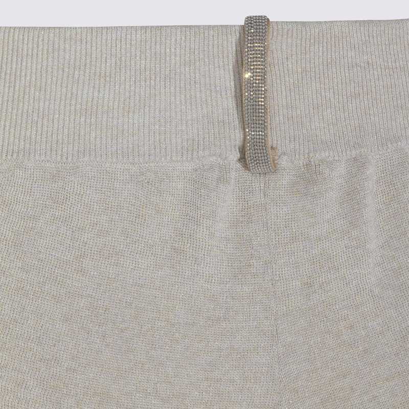 Fabiana Filippi Beige Pants - Beige