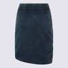 Vivienne Westwood Orb Cotton Skirt - Blue - Thumbnail 2