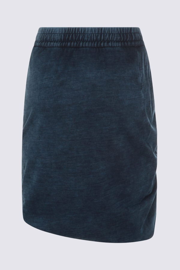 Vivienne Westwood Orb Cotton Skirt - Blue