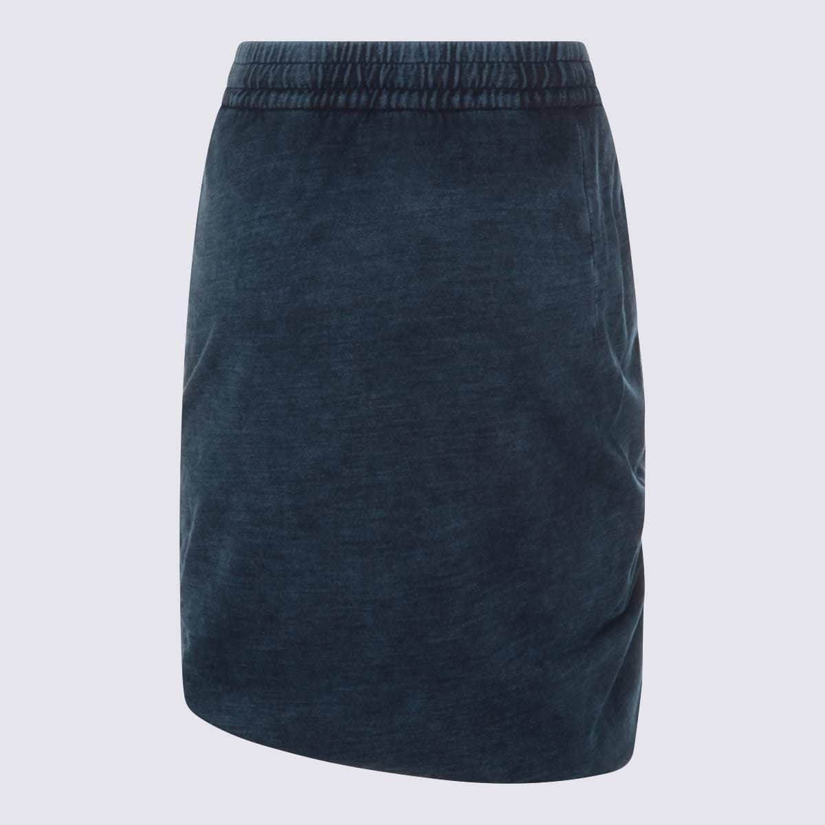 Vivienne Westwood Orb Cotton Skirt - Blue - Image 2 of 4