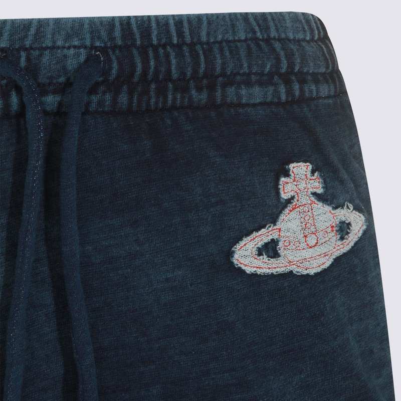 Vivienne Westwood Orb Cotton Skirt - Blue